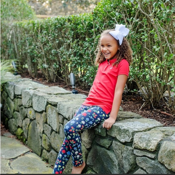 T.B.B.C MITZY SUE SLACKS - BERRY VINTAGE BLOOMS NWT 4T - Picture 1 of 3